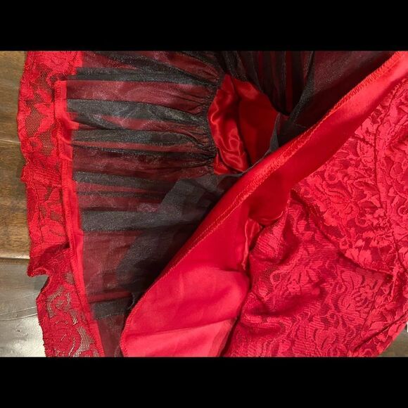 NWT Filly and Flair lace dress size large - Picture 5 of 6